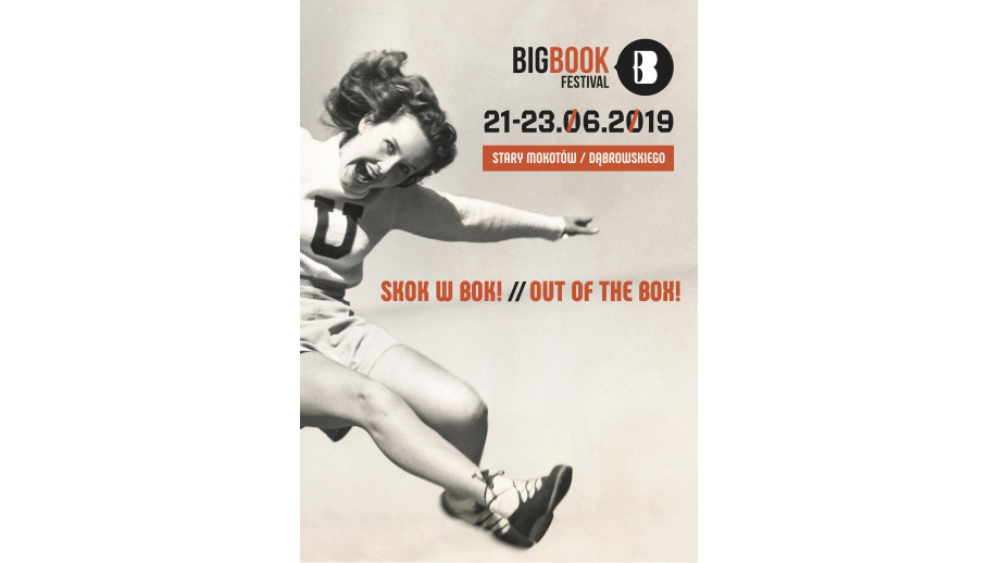 Katharina von der Gathen i Bibi Dumon Tak na Big Book Festiwal 
